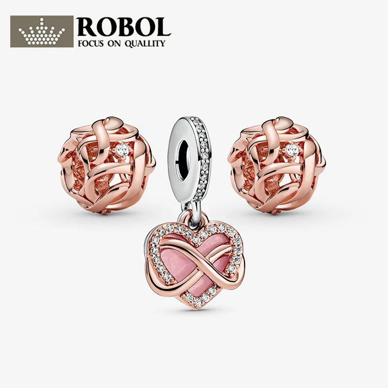 

High-quality S925 Sterling Silver Temperament Pendant, New Autumn Love Hollow Design, Beautiful Romantic Fashion All-match