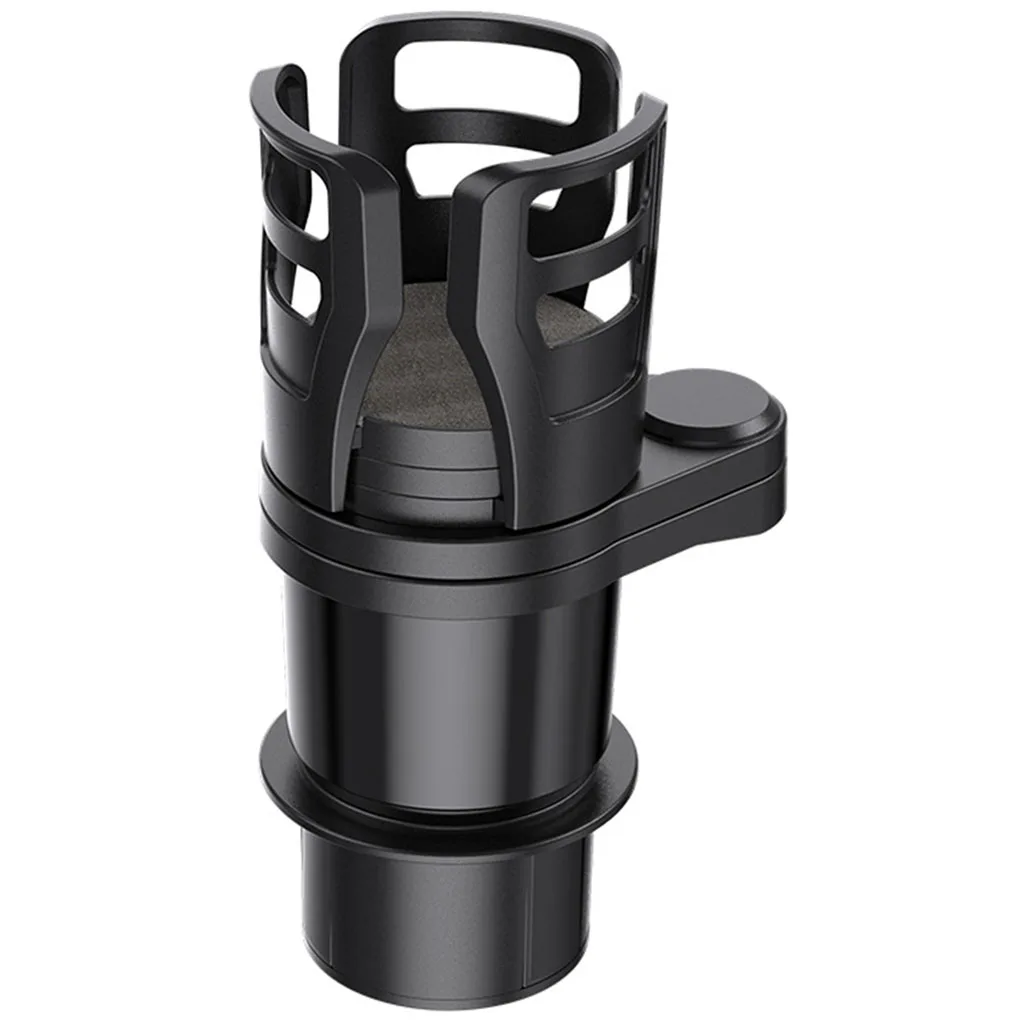 

Многофункциональный Автомобильный держатель для чашки, 2 в 1 держатель для бутылки с водой, раздвижной держатель для чашки