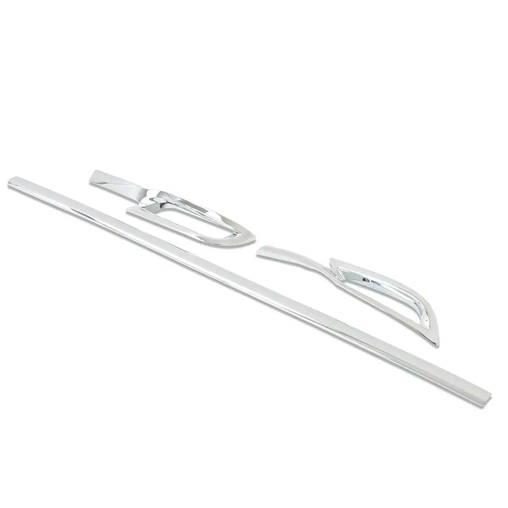 

For Toyota Camry LE XLE 2018-2020 Rear Bumper Strip with rear Fog Light Cover