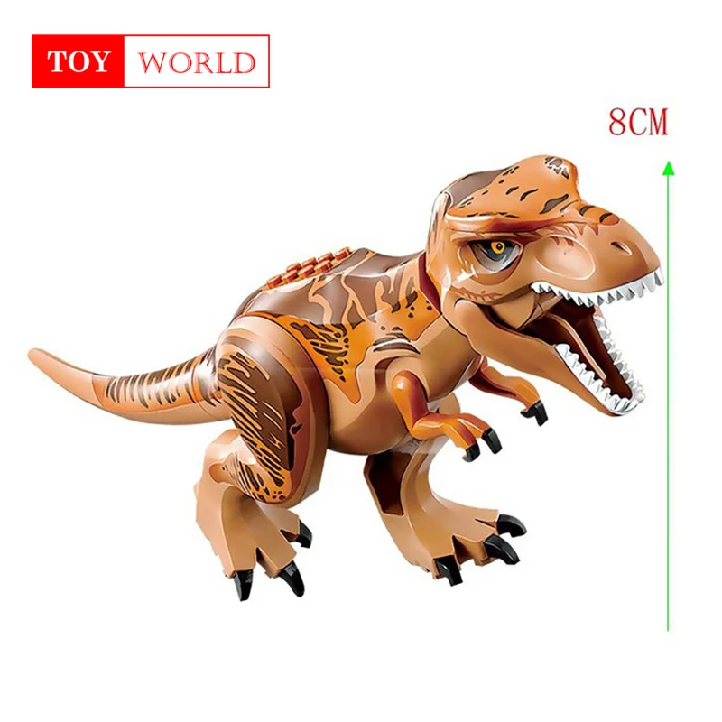 Legoings Парк Юрского Периода Динозавры фигурки Raptor Защитная зона Pterosauria Indomirus T Rex