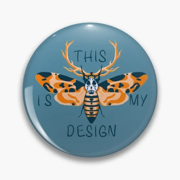 

Hannibal silence of the lambs Soft Pin Badge Metal Collar Fashion Funny Jewelry Lover Hat Clothes Decor Cute Creative Cartoon