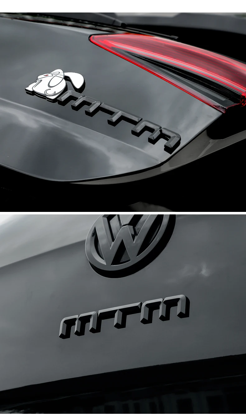 Специальный Кузов для Volkswagen Golf 7/7 5 MK7 модифицированные детали MTM Tailmark R