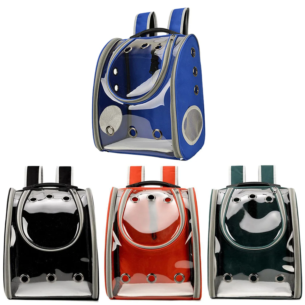 

Portable Travel Pet Carrier Bubble Backpack Bags for Small Dog Cat Puppy