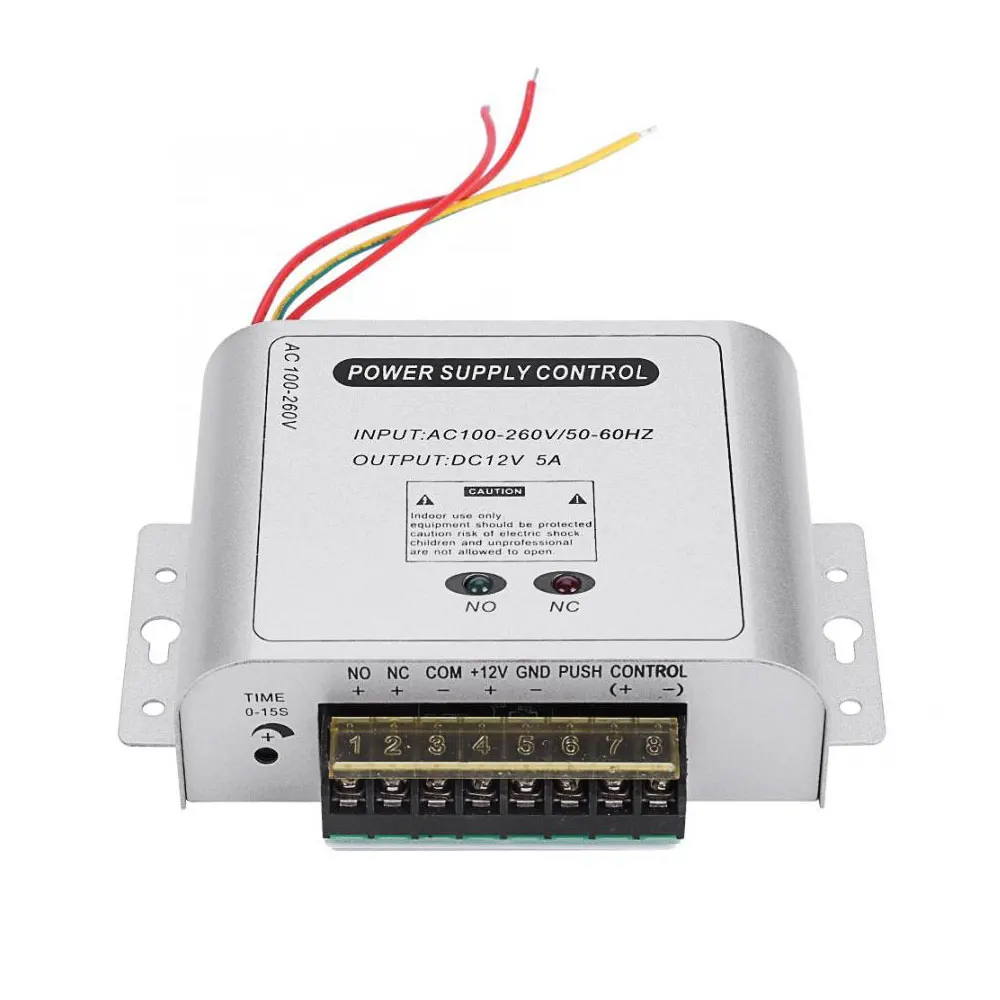 Источник питания для контроля доступа широкое напряжение вход переменного тока