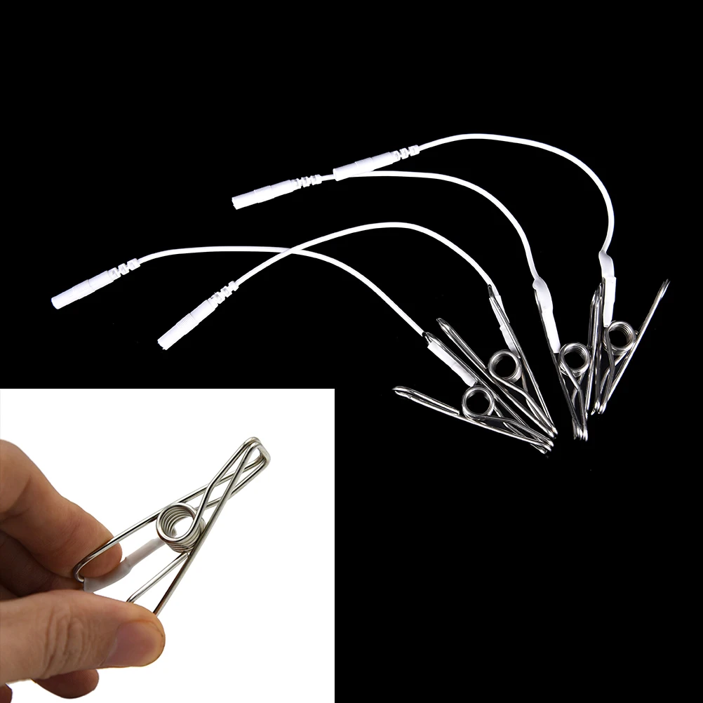 Электрический шок грудь массажные накладки на соски зажимы зажим для клитора