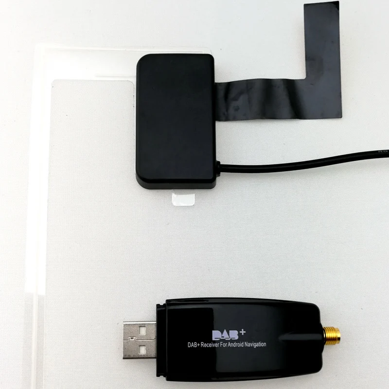 

Mini Radio Car DAB+ Digital Radio Receiver + DAB Box USB Connecting with Antenna for Android System DAB Receiver