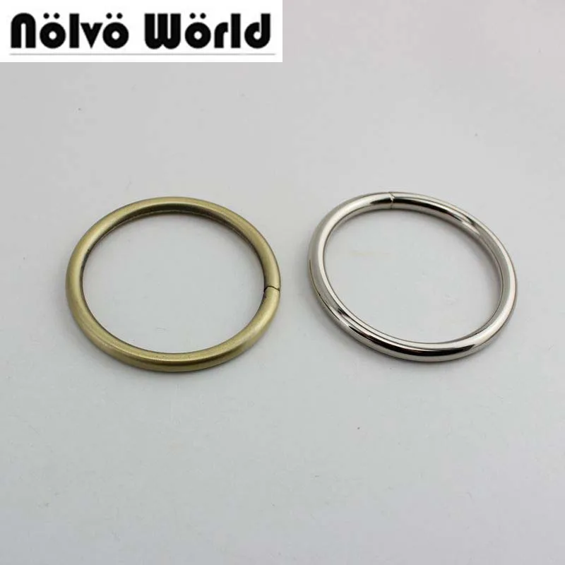 50 шт. круглые кольца для сумок 25 мм 38 5 0 дюймов|metal o-ring|for bagring for bag |