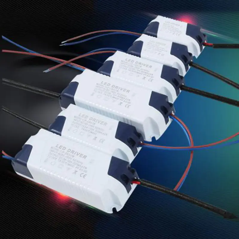 

LED Driver 85-265V 280/300mA Light Transformer Constant Current Power Supply Adapter for Led Lamps strip Lighting