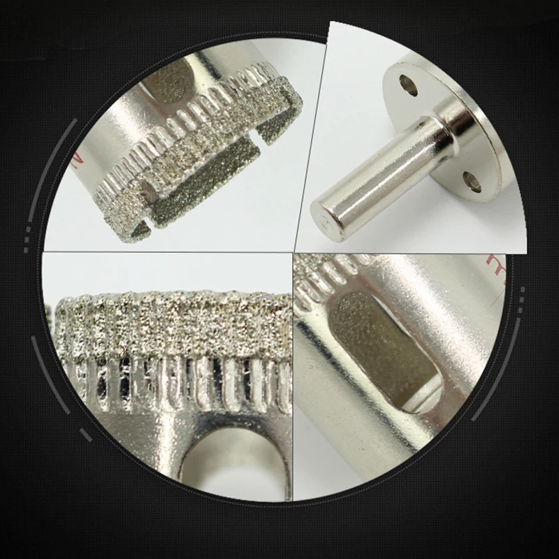 Стекло перовое сверло отверстие золото Сталь песок плитка керамика гранит reamer 6