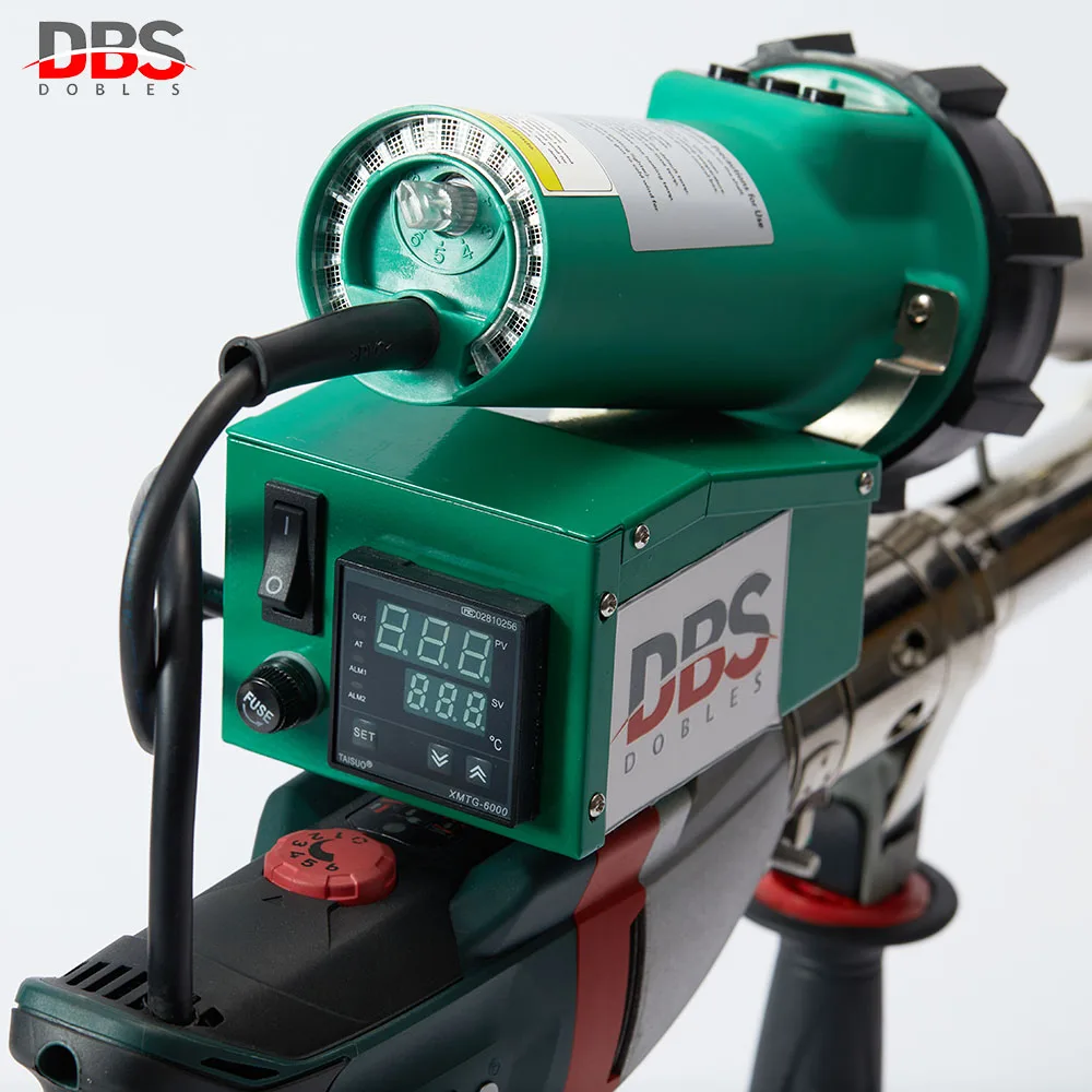 Сварочный пистолет для экструзии труб из ПЭНД ручной сварочный пластика с