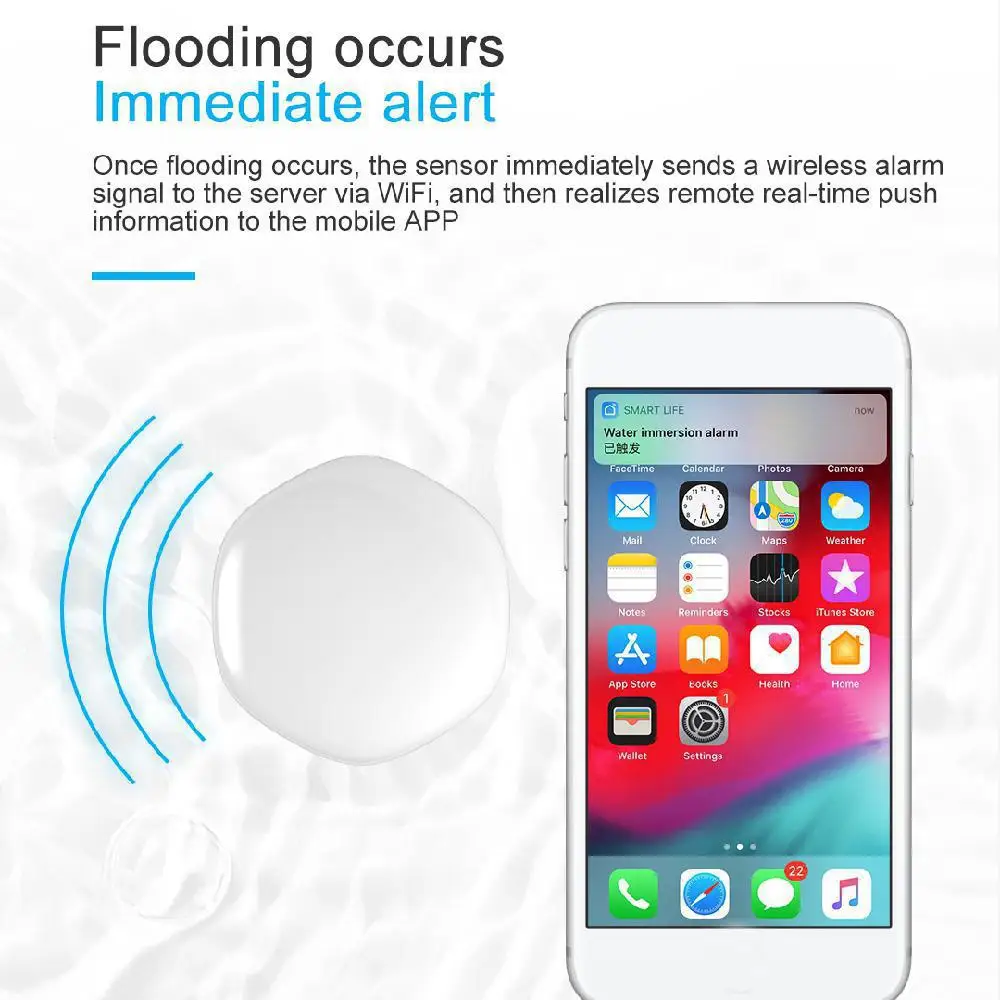 

Mounchain WIFI PIR датчик движения беспроводной пассивный инфракрасный детектор охранная сигнализация датчик Tuya приложение управление Умный дом