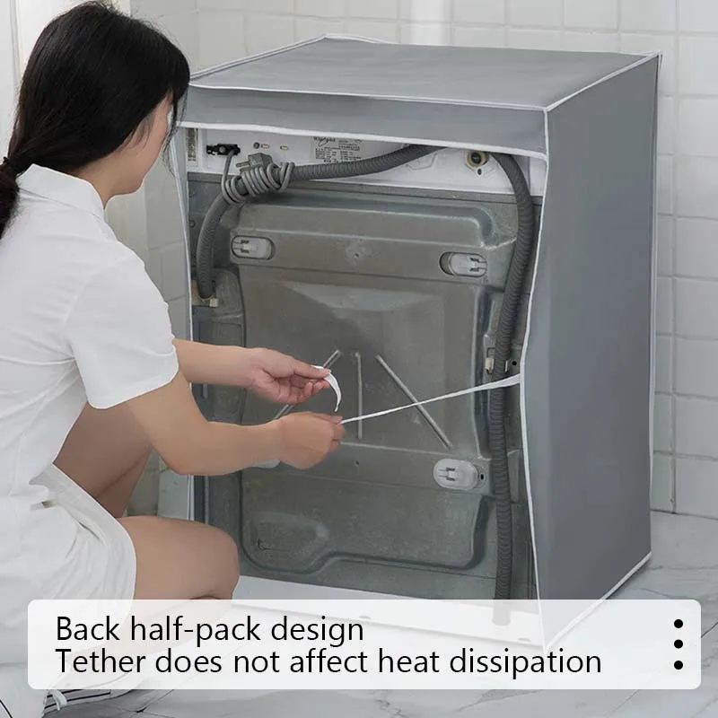 

Top Laden/Front Laden Wasmachine Cover Voor Drum Wasmachine Waterdichte Case Stofkap Voor Pulsator Wasmachine Laundry Products