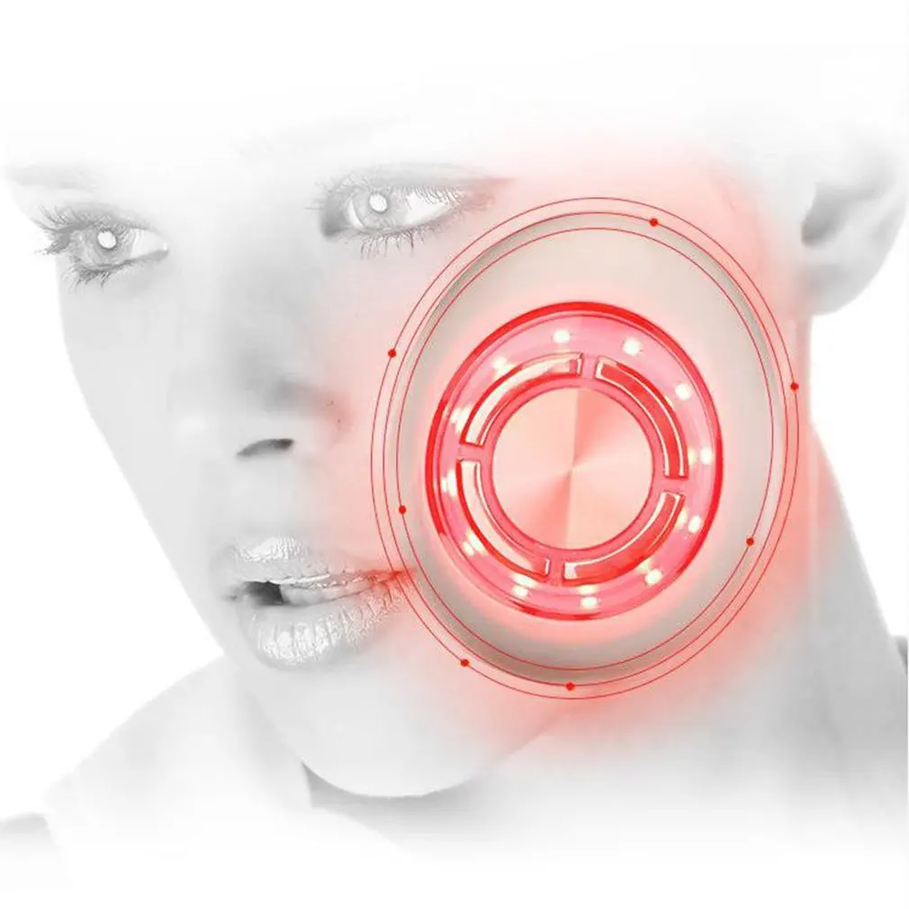 

Ultrassonic Mesotherapy Device For Body Slimming 1Mhz RF EMS Cellulite Removal Vibration Massager Fat Burner