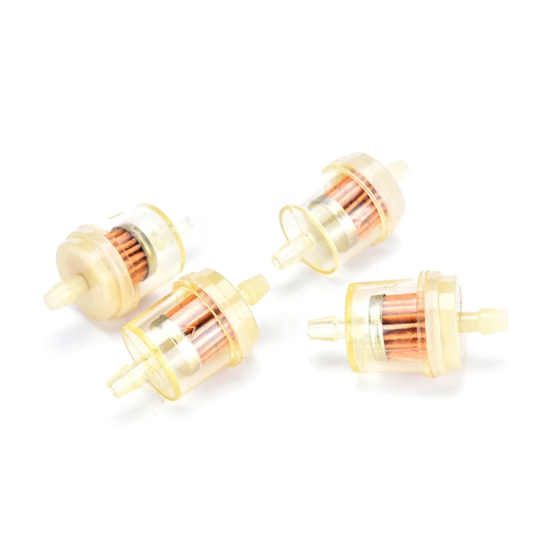 1 Pcs Universal Motorcycle Gasoline Gas Fuel Oil Filter For Scooter Moped Dirt Bike ATV | Автомобили и мотоциклы
