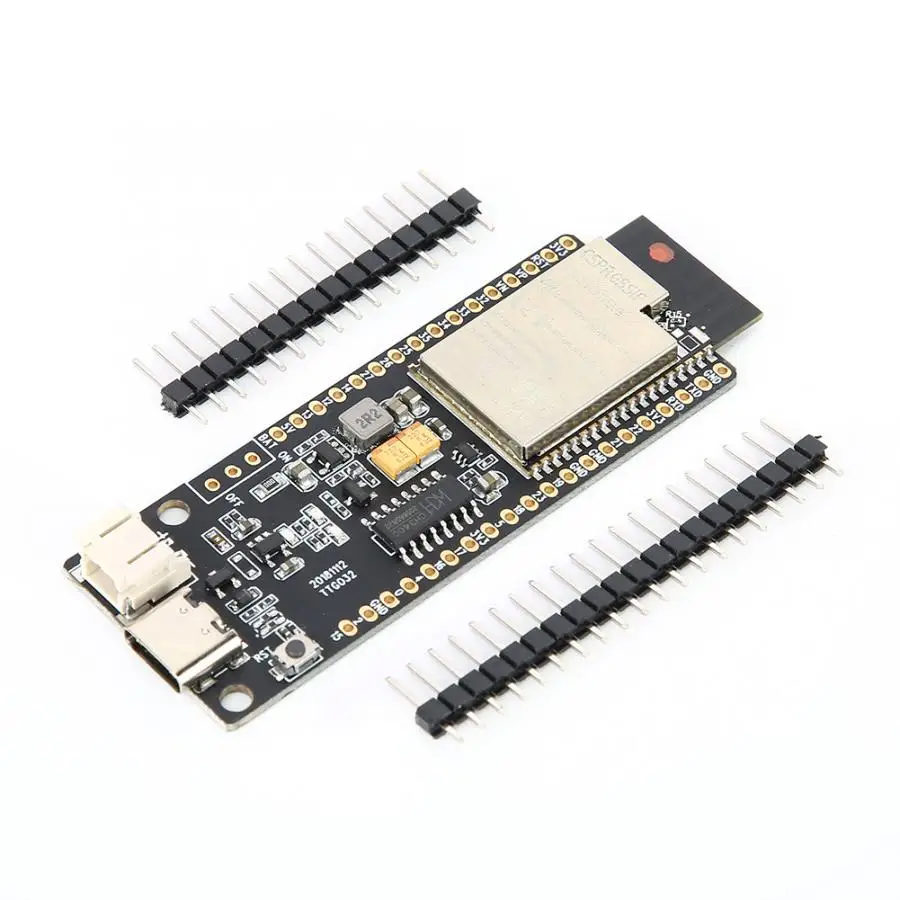 ESP32-WROVER-B Bluetooth-совместимый и Wi-Fi модуль 4 Мб флэш-памяти литиевая батарея Интерфейс