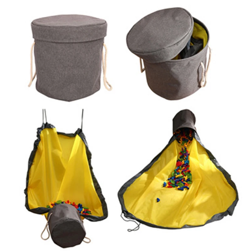 Умная портативная детская игрушка слайд на 5 секунд сумка для чистки контейнер