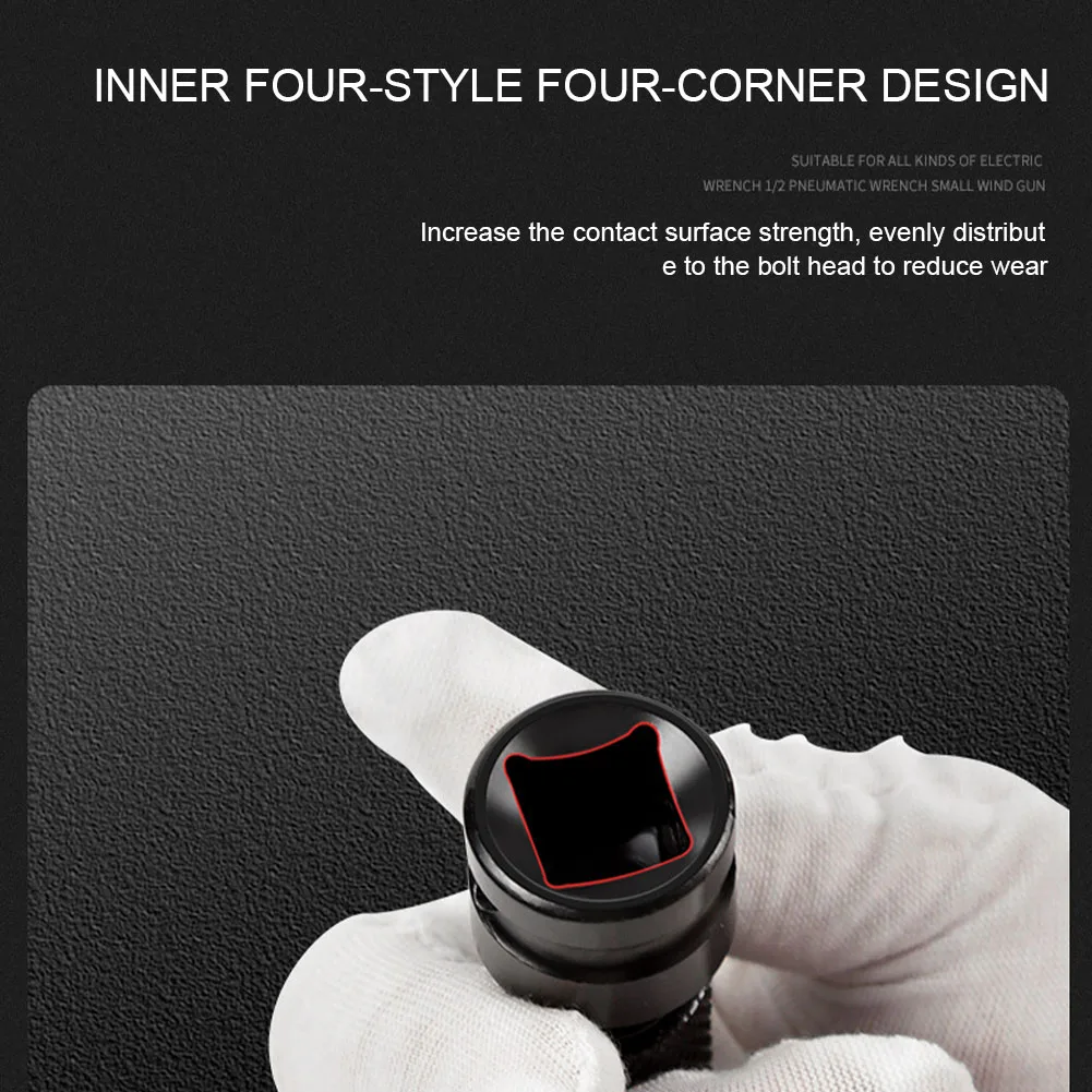 

2pcs Chrome Vanadium Steel Portable Chuck Power Tool Accessories Socket Adapter Ratchet Impact Wrench Square Drive To Hex Female