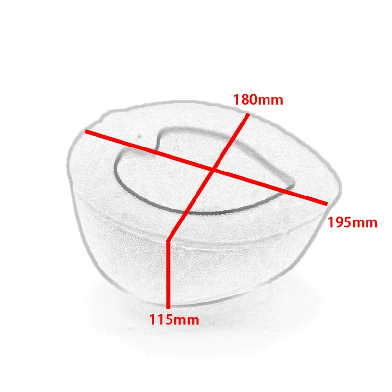 

Motorcycle Air Filters for Honda CR125 CR250 2002-2007 CRF250 2004-2015 CRF450 2003-2015