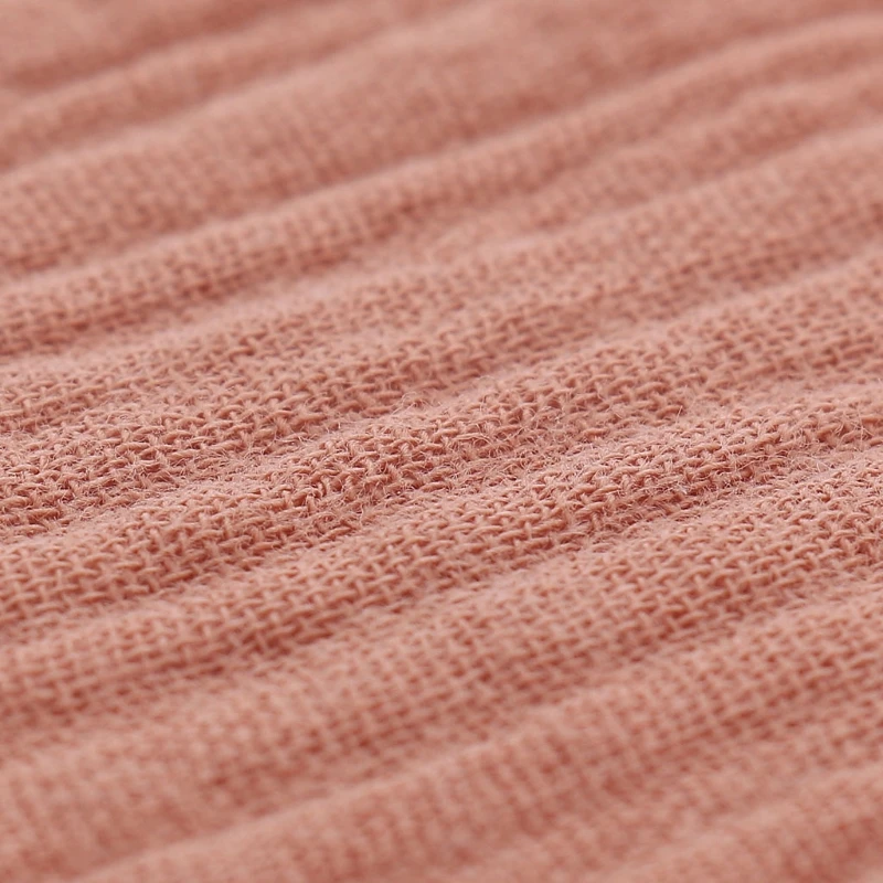 Babero para beb&eacute;s estampado de doble cara, Color s&oacute;lido, algod&oacute;n, borla, Saliva, toalla, absorbente, para reci&eacute;n nacidos, art&iacute;culo de alimentaci&oacute;n de beb&eacute;, 1 ud.-5