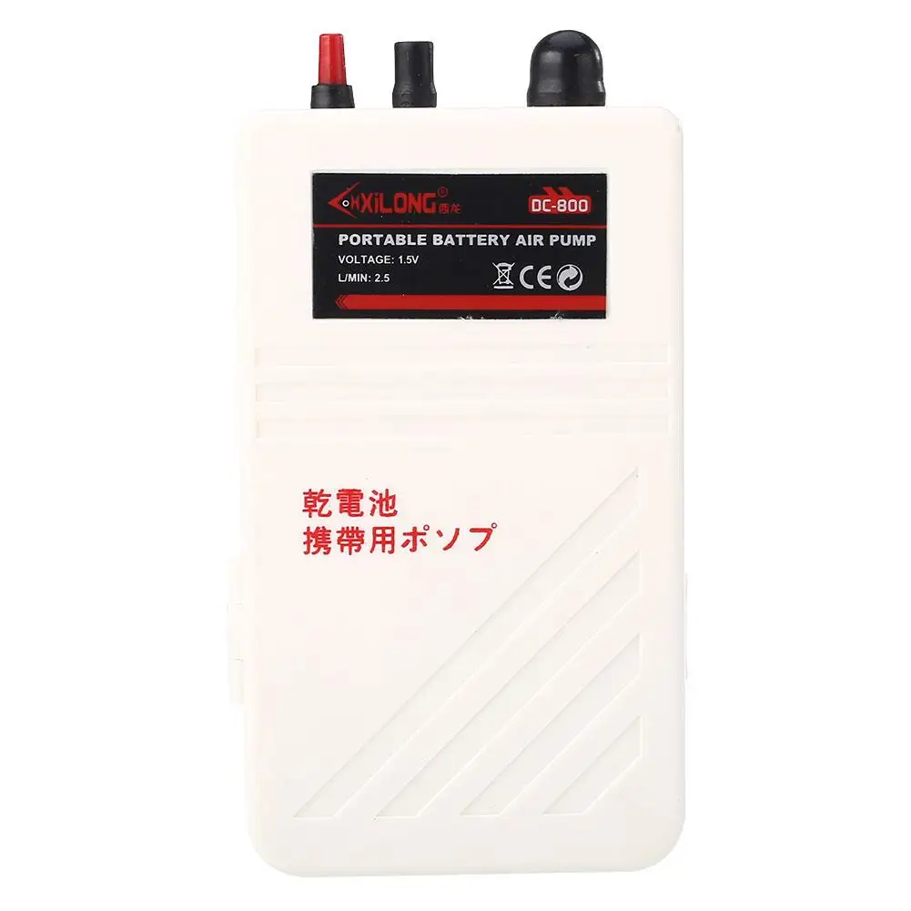 Освежитель воздуха для рыбалки тихий аквариум DC800 свежей кислородной рыбы