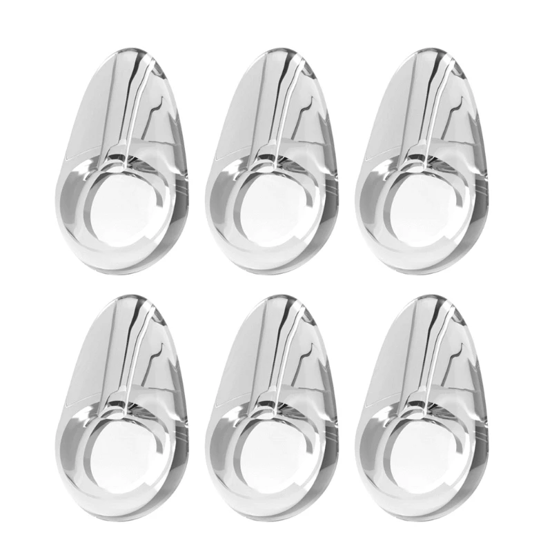 

Silicone Ear Buds Compatible with WAVE Corded Headset Wired Earbuds Replacement Eargel Headphnoe 6 Pcs Replacement