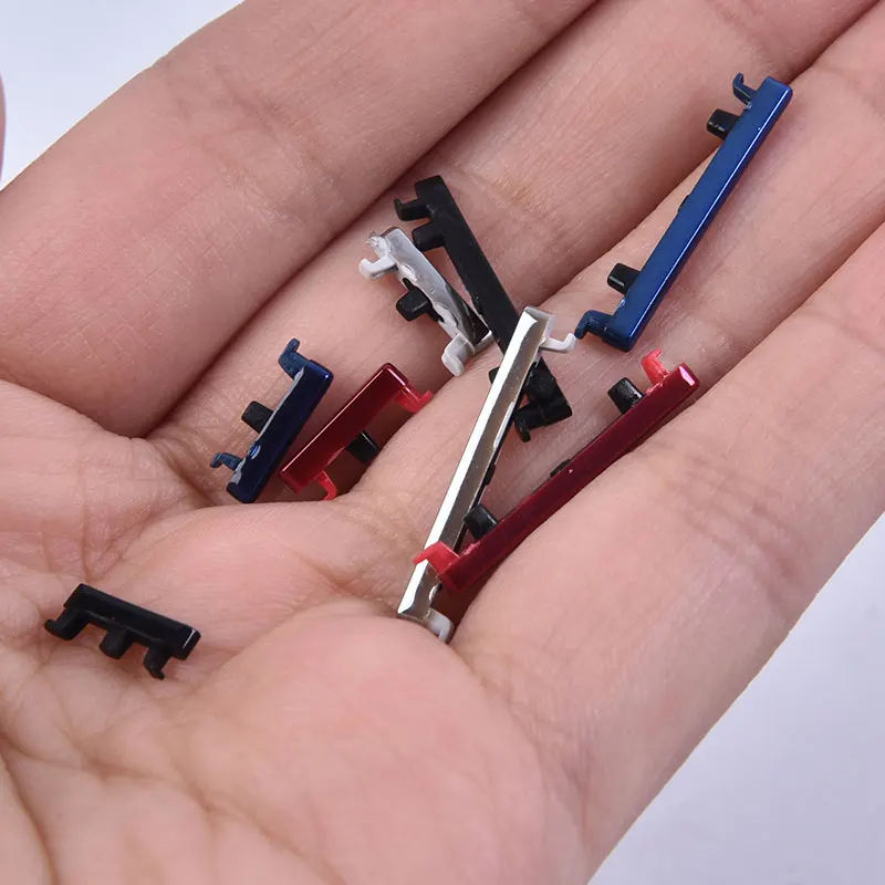 

For Xiaomi Redmi Note 7 Pro SIde Volume Button + Power ON / OFF Buttton Key Set For Xiaomi Redmi Pro Replacement Part