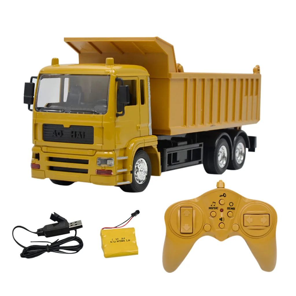 124 8 канальный самосвал с диста