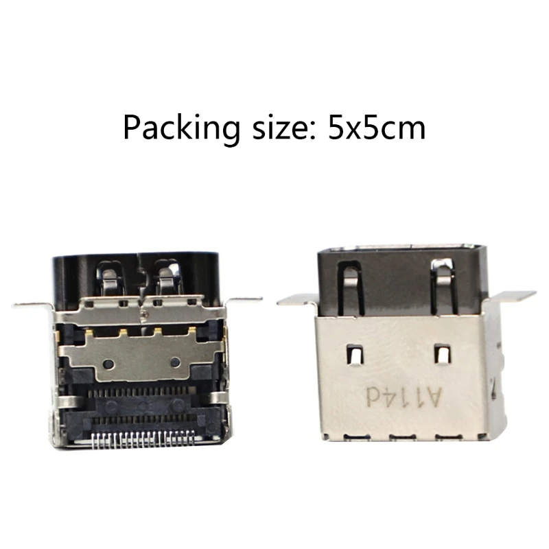 

Durable Socket Interface Connector HDMI-compatible Port for X-box Series X/S