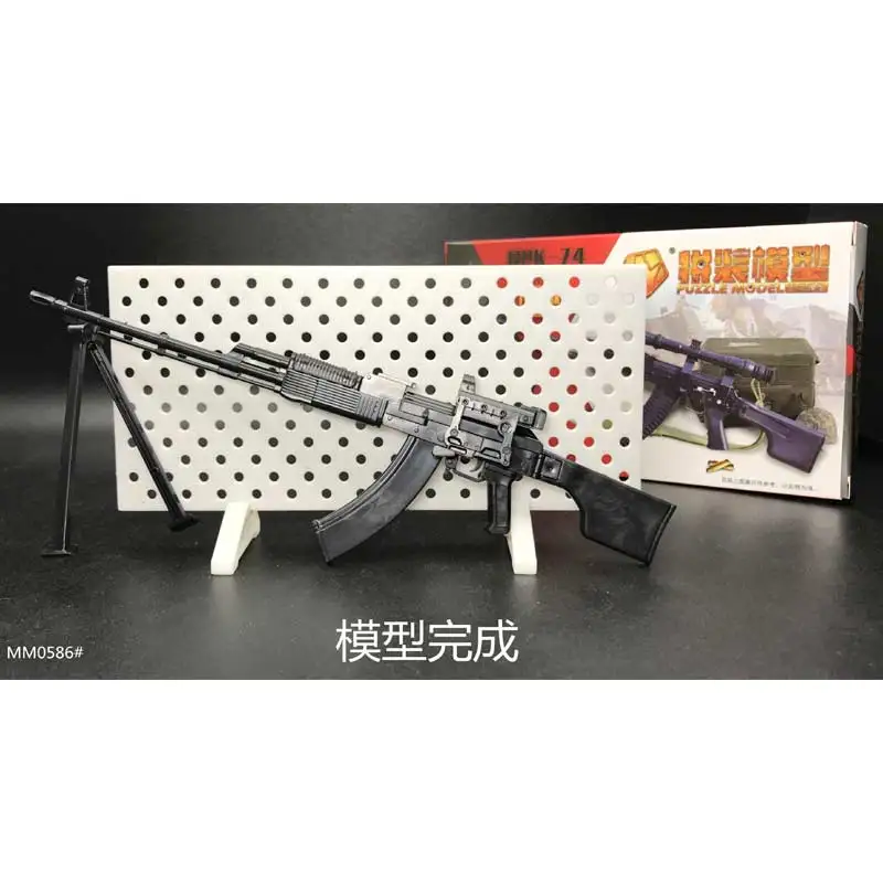 1:6 4D ружьё модель 4th поколения собрать Пластик для детей возрастом от 12 дюймов