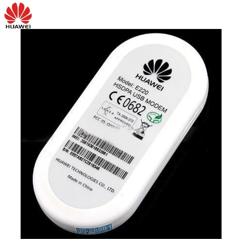 10 шт. разблокированный Huawei E220 USB 7 2 Мбит/с HSPA мобильный широкополосный модем Dongle 3G |