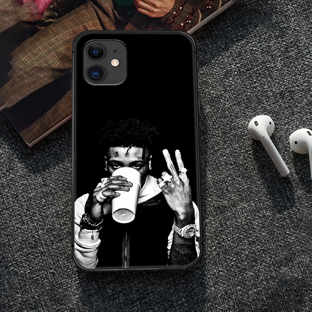 

Youngboy Never Broken Again Phone Case Cover Hull For iphone 5 5s se 2 6 6s 7 8 12 mini plus X XS XR 11 PRO MAX black Prime 3D