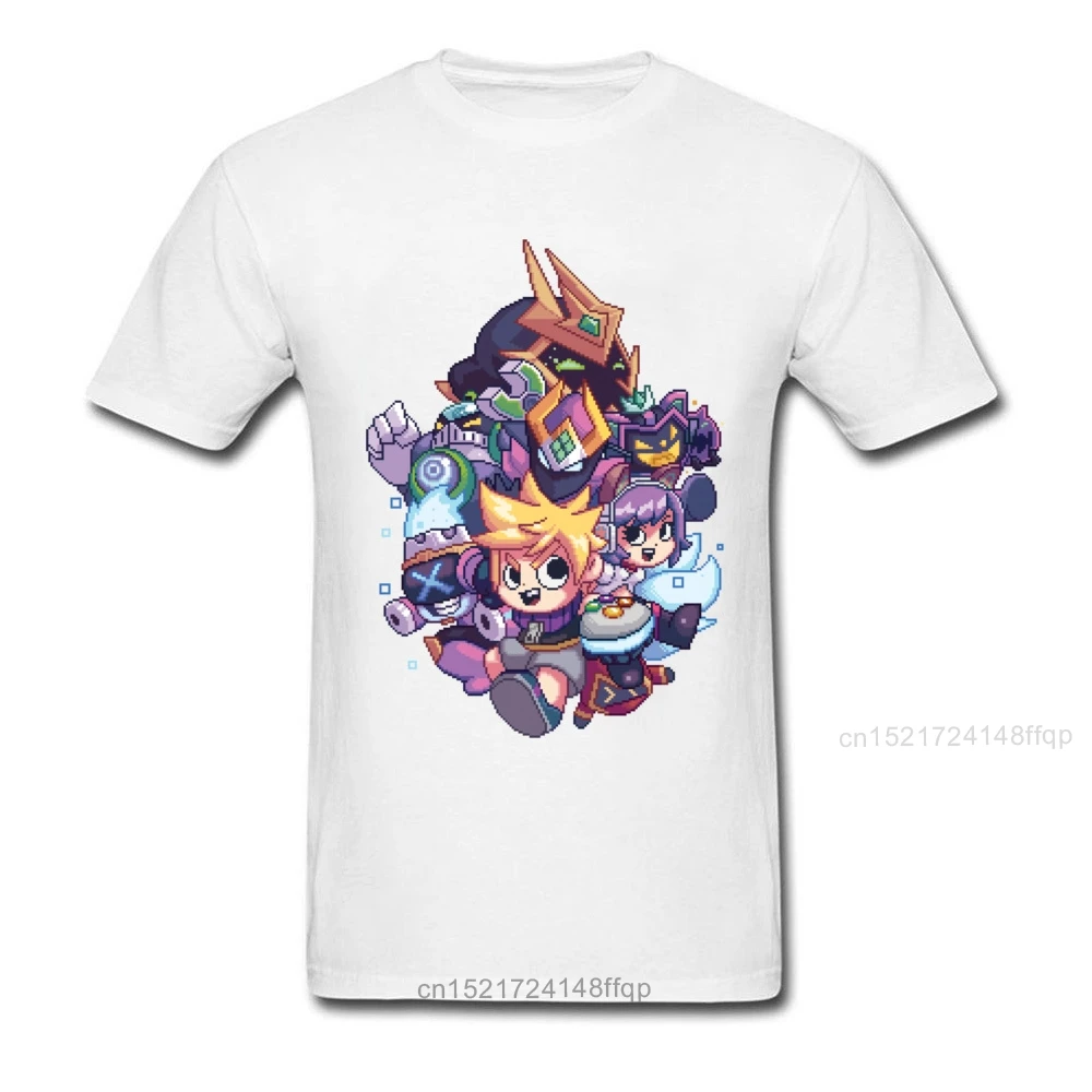 Аркада вверх! Футболка 80s футболка для мужчин Пиксельная мультяшная взрослых Kawaii