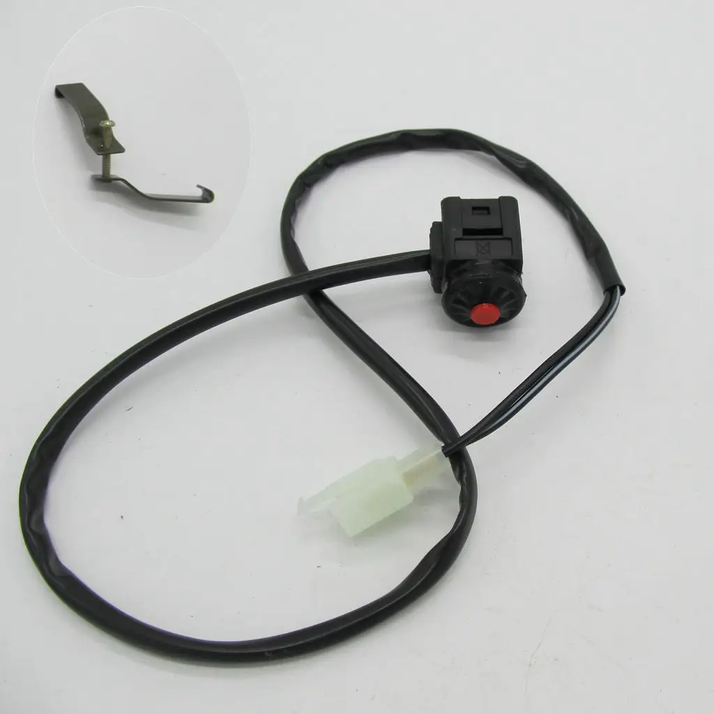 Мотоциклетный выключатель рожковый стоп сигнал для руля Pit Dirt мотор