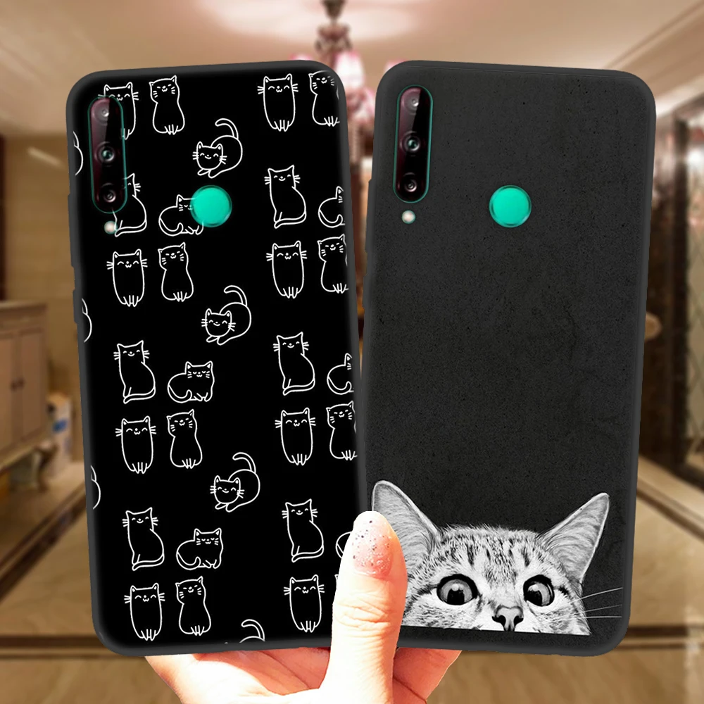 Чехол для Huawei P20 P10 P30 P40 Lite E Pro P30Lite Y9 2018 2019 | Мобильные телефоны и аксессуары