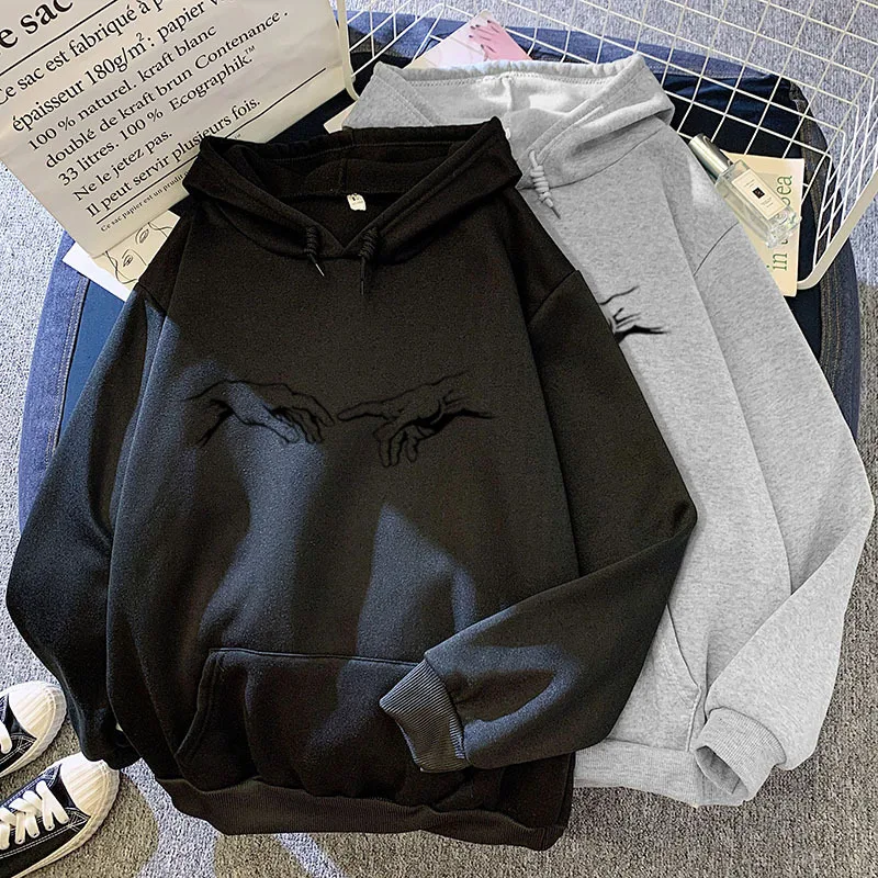 

Oversized Hoodies Print Pullovers Women Hoodie Loose Hip Hop Sweatshirt Female Casual Streetwear Harajuku Couples Hooded