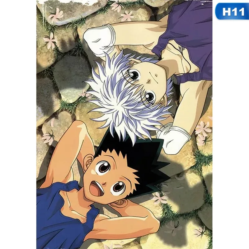 

Anime Poster Classic Hot Japanese Anime Canvas Poster Pictures Modern for Living Room Frame Wall art
