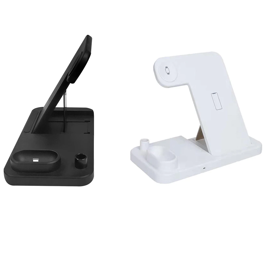 Портативное беспроводное зарядное устройство док станция USB для Apple Watch 4 3 2 1