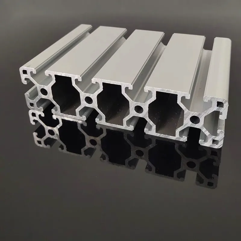 Perfis de Alumínio Cnc 40160 Perfil de Alumínio Extrudado Padrão da ue 3d Peças de Impressora Anodo Fio Ferroviário Perfis de Alumínio Guias lineares