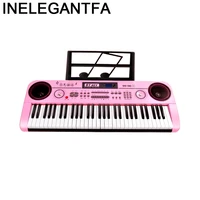 children toy professional clavier eletronica educatif electronique teclado musical instrument keyboard piano electronic organ