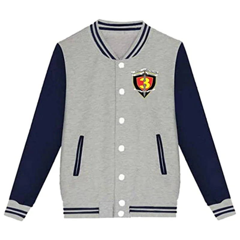 

Unisex Baseball Uniform Jacket Hoodie Sweater Sport Coat Sweatshirt