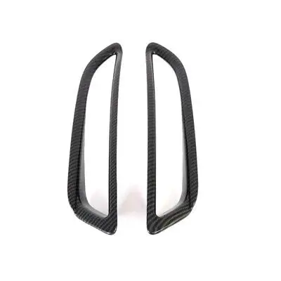 

Carbon Fiber Look Rear Fog Light Lamp Cover 2pcs for Mazda3 Mazda 3 Sedan 19-20