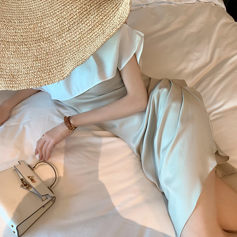 

Women Summer Elegant Debutante Tee Dress Strapless Sexy Mid Dress Party Off Shoulder Strapless Dress White Spring Bodycon Dress