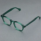 Оправа для очков унисекс, ацетатная, 2020, круглая, оптические, при близорукости