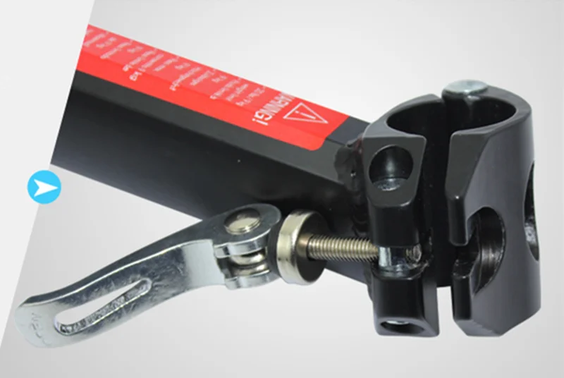 Запчасти для велосипеда БЫСТРОРАЗЪЕМНАЯ стойка крепления на стойке