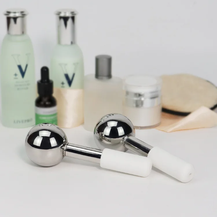 Салон красоты ледяные шарики для лица и тела Cryo роликовый лицевой Sticks охлаждения