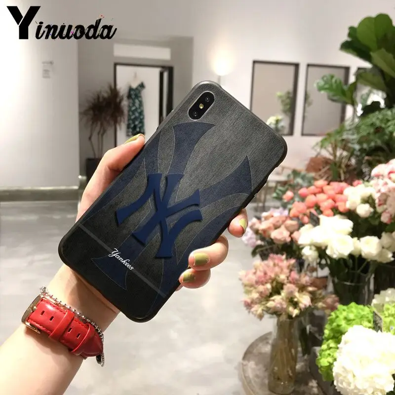A10 Yinuoda New York Yankees Boston Red Sox бейсбольный Телефон чехол для iphone 8 7 6 6S Plus 5 5S SE XR X XS MAX 11pro max Coque Shell - Цвет: A10
