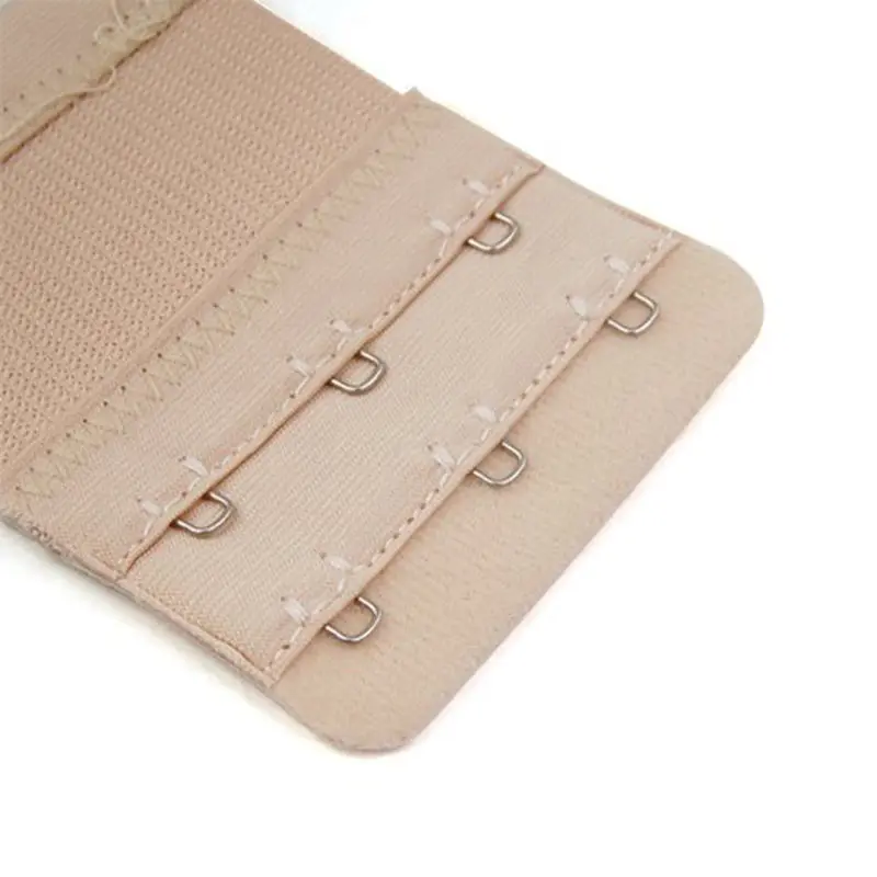 

3pcs Bra Extenders Strap Extension 3 Hooks 2 Rows Women Intimates Lengthened Bra Hook Extenders Women Bra Accessories For Women