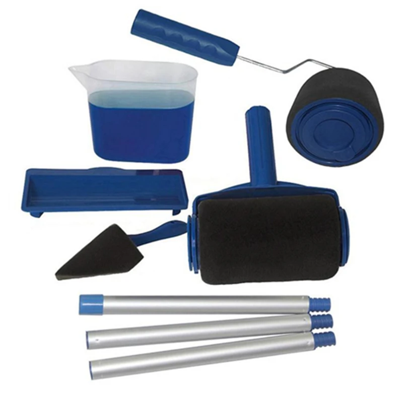 Набор многофункциональных роликов для рисования декоративная краска стен дюйма