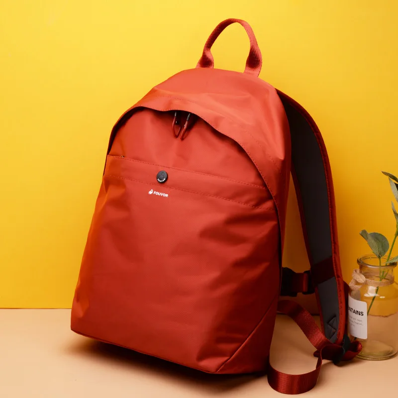Модный Индивидуальный рюкзак Fouvor водонепроницаемый студенческий дорожный ранец