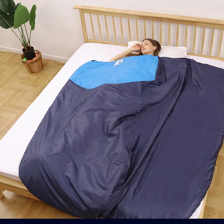 

Camping Travel Sleeping Bag Thick Winter Adults Warm Sleeping Bag compression Hiking Campeggio outdoor Furnishings EF50SD
